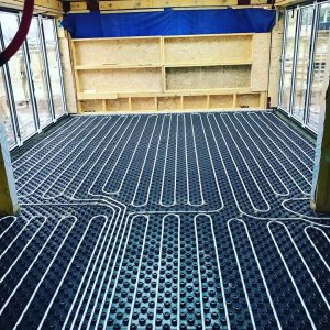 Underfloor heating